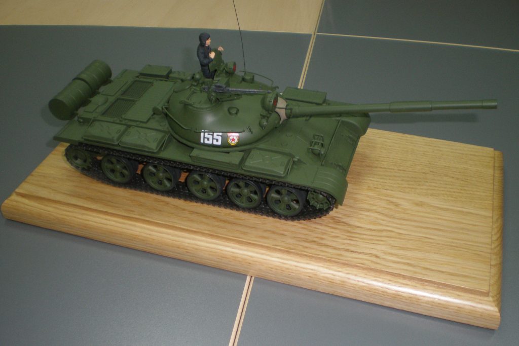 Танк Т-62А 1/35